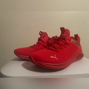 Red Puma Shoes